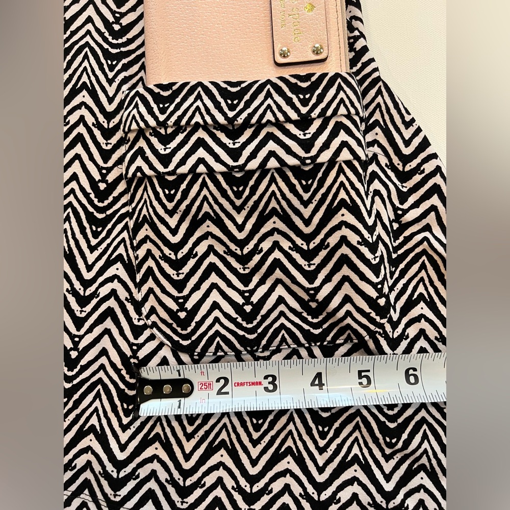 Chelsea & Theodore Black and White Zigzag Tunic - Picture 14 of 16